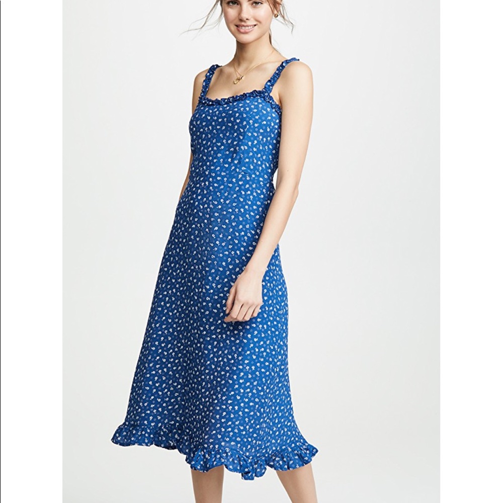 Faithfull The Brand ‘Noemie’ Midi Dress S